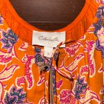 Cleobella NWT $218 Tropique Kalena Mini Scoop Neck Floral Dress w/ Pockets S Photo 11