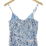 Anthropologie Hutch Blue Motif Ditsy Floral Print Wide Leg Jumpsuit Size Small Photo 6