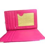 Hello Kitty  Pink White Faux Leather Wallet Coin Purse Card Holder Photo 3