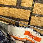 Joe Fresh  Navy And White Slim Fit Dress‎ Pants Size 4 Photo 5