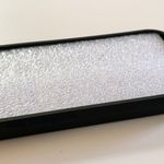 Black Solid Silicone Iphone 15 Pro Phone Case Photo 3