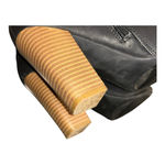 Guess  Peep Toe Buckle Detail Heeled Black  Ankle Bootie size 6.5 Photo 6