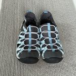 Eddie Bauer  Light Blue and Gray Strappy Hiking Sandals Size 8.5 Photo 7