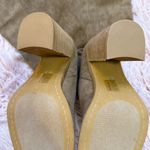 VICI Knee High Heeled Boots Suede Brown Western boho cottage Y2K Shoes 6.5 Photo 10