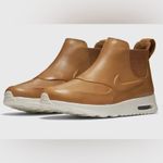 Nike Air Max Thea Mid Ale Brown Chelsea Sneaker Boots Lightweight Slip On Sz 9 Photo 4