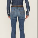 Kimes Ranch  Women's Jennifer Medium Wash High Rise Stretch Trouser Jeans Photo 1