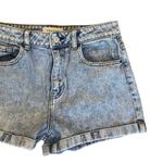 PacSun High Rise Denim Shorts Mom Jean Shorts High Waisted 27 4 Photo 1