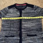 Tommy Hilfiger  Navy and Gray Cardigan Size Large Photo 5