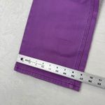 AFRM ODEN Deep Lavender Wide Leg Jeans Size 27 Purple Photo 4