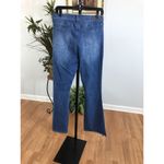 Articles of Society  High Rise Split Flare Wash# Taylor Size 9 Academia Denim Photo 2