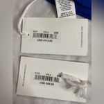 Vitamin A NWT Variegated Saphhire Blue Ecorib Bikini Size Medium (8) Photo 6