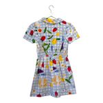 Lisa Says Gah NWT  Picnic Gingham Fruit Print Dress Size Small Photo 5