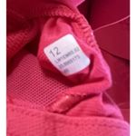 Lululemon LADIES  INVIGORATE TRAIN TANK active gym wear SONIC PINK size 12 dance Photo 5