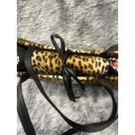Animal Print Over The Shoulder Hand Bag Photo 7