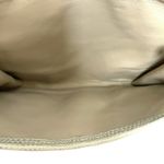 Carlos Falchi Vintage Snakeskin Reptile Gray Leather Clutch Purse Shoulder Bag Multiple Photo 6