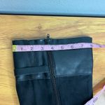 Style & Co Ashlie Wide Calf Riding Boots Size 8 Fuax Leather Black Tall NEW Photo 7