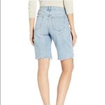 Sam Edelman Harriette Vintage Light Wash Bermuda Jean Shorts LOUIE 24 Photo 5