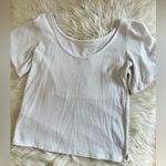 Banana Republic  puff sleeve tshirt Photo 5