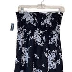Old Navy  Women’s Strapless Floral Maxi Dress Sz M Photo 4