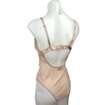 Bardot  Britney Pink Lace Sleeveless Strap Cami Corset Underwire Bodysuit Top 8/M Photo 4