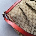 Gucci canvas GG monogram shoulder bag 🌹🌹FREE SHIP❣️ Photo 13
