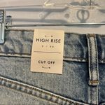 Lucky Brand  High Rise Cut Off Jean Shorts Photo 8