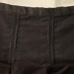 Gap Black Pleated Skirt with Grosgrain Ribbon Detail - Size 6 Photo 1