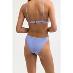 New! Rhythm. wave break beach pant bikini bottom in violet blue, size XL Blue Photo 11