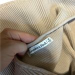 Abercrombie & Fitch  scuba cross back elevated mini dress Tan Size Small Petite Photo 7