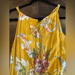 Anthropologie  One September Paradiso Koi Fish Halter Maxi Dress Photo 3