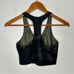 prAna Black Camo Crop Top Bra Womens XS Athletic Activewear Workout Gym Sporty Photo 4