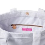 Stoney Clover Lane  target white terry cloth beach tote bag brand new with tags Photo 7