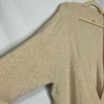 Silence + Noise  Sweater Pullover Jumper Tops Womens S Cream Light Academia Photo 2