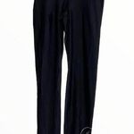 Heroine Sport Leggings Black "The Works" Water Drop Graphic Full Length Small Photo 0