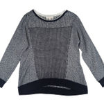 Vince Camuto Turo by  Navy Blue Knit Sweater‎ Women's Size Medium Photo 0