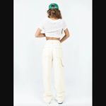 Princess Polly Copeland Off White Relaxed Fit Straight Leg Jeans 14 Photo 4