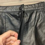 Winlit Genuine Leather Skirt Black Photo 3