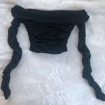 Tiger Mist Black Off The Shoulder Top Photo 3