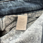 Ei8ht Dreams Estilo Vintage Style Mid Rise Pleated Wide Leg Pants 25 $258 Blue Photo 7