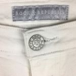 Rock & Republic  White High Rise Waist Berlin Jeans 12 Photo 6
