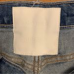 Mother Superior The Mid Rise Maven Ankle in Toil and Trouble Wash Jeans Size 27 Blue Photo 1