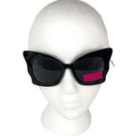 Betsey Johnson  Butterfly Betsey Sunglasses, Black Photo 4