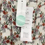 Patrons of Peace  Stitchfix Floral Off Shoulder Boho Blouse Womens S Peasant Top Photo 8