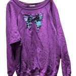 Hanes Vintage  size XL floral bow on front Photo 0