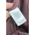 NEW Cache NWT Ponte Sheath Midi Sleeveless Dress In Chocolate Brown Size Medium Photo 11