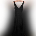 Show Me Your Mumu  One and Only Lace Jenn Maxi Dress Small Black Photo 3