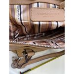 Tignanello Women's Tan Pebbled Leather Purse / Handbag SKU 5475 Photo 7