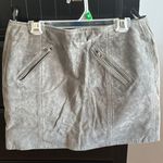 BLANK NYC Suede Skirt Photo 0