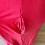 ZARA brand New Jersey Red Sleeveless Dress Photo 2