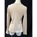Old Navy  Womens Ribbed Long Sleeve Top Photo 2